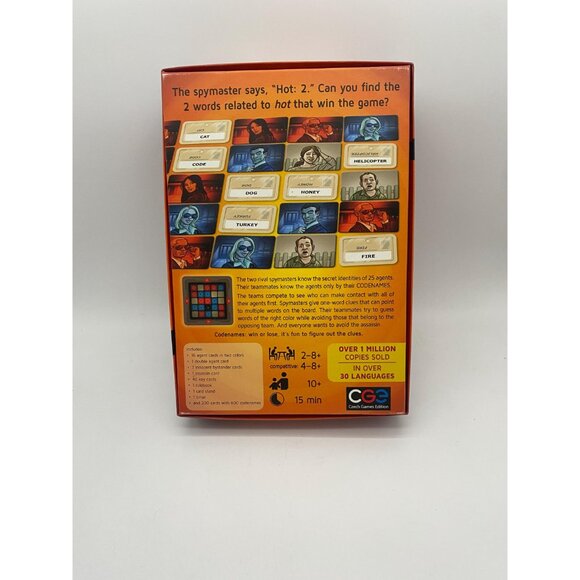 Vlaada Chvatil Codenames Board Game - Picture 2 of 6